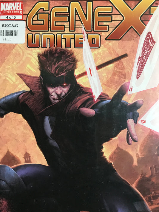 Genext United (2009 Marvel) #4