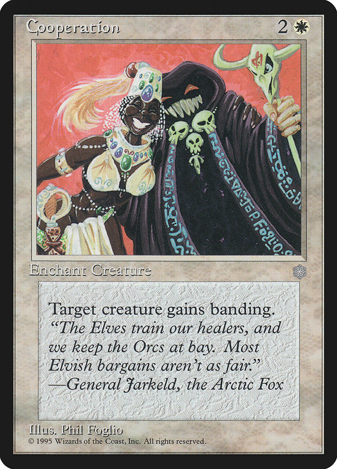 Cooperation [Playset of 4]