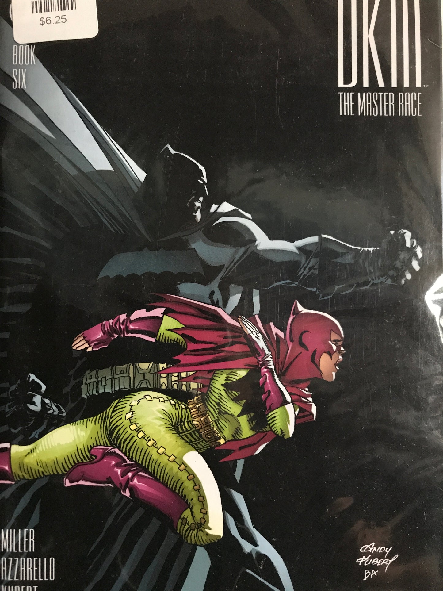 Dark Knight III Master Race (2015) #6A