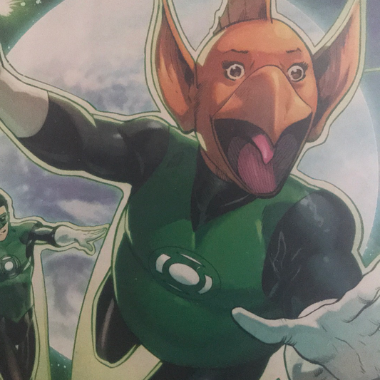 Hal Jordan and The Green Lantern Corps (2016) #33B