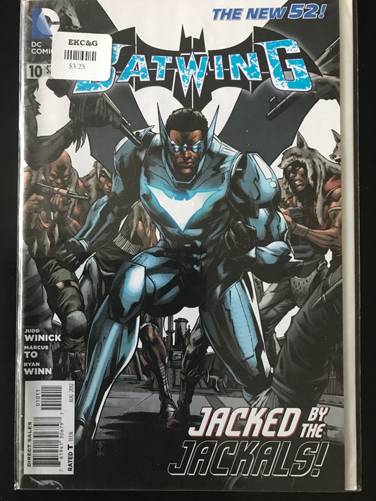 Batwing (2011) #10
