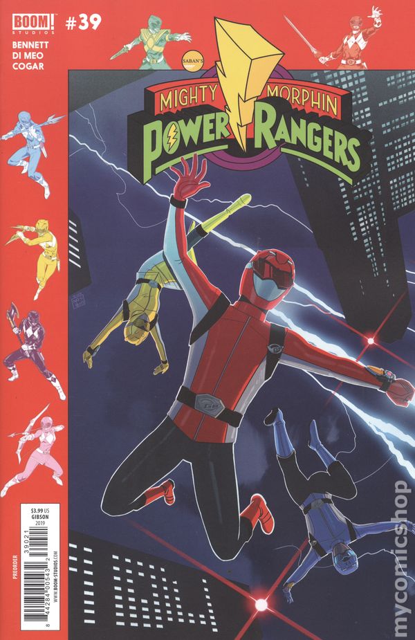 Mighty Morphin Power Rangers (2016 Boom) #39B