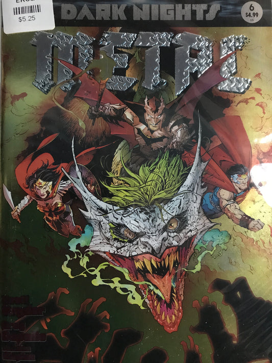 Dark Nights Metal (2017 DC) #6A
