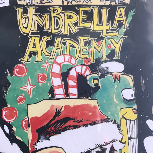 Hazel and Cha Cha Save Christmas (2019 Dark Horse) Tales Umbrella Academy #1B