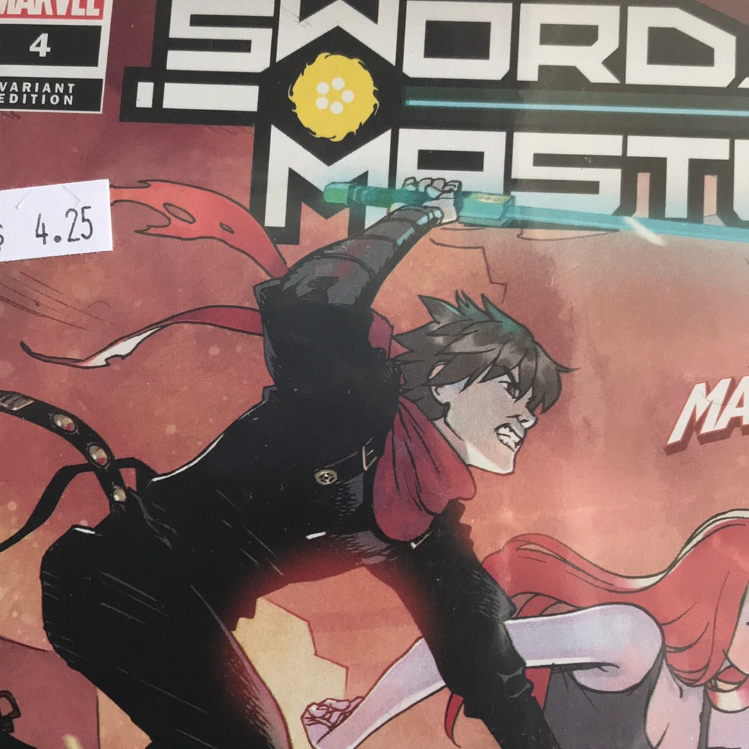 Sword Master (2019 Marvel) #4B