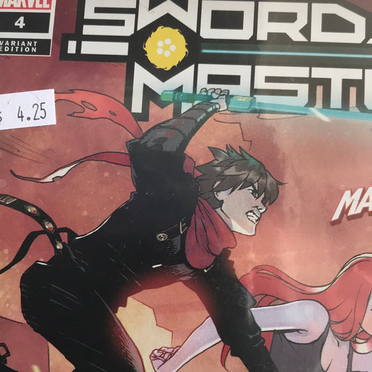Sword Master (2019 Marvel) #4B