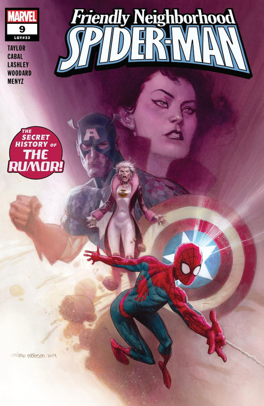 Friendly Neighborhood Spider-Man (2018) #9A