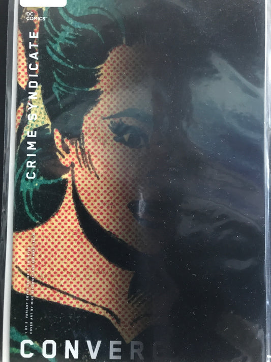 Convergence Crime Syndicate (2015 DC) #1B