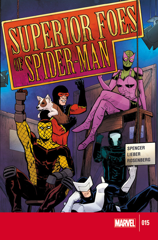 The Superior Foes of Spider-Man #15