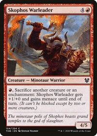 Skophos Warleader Theros Beyond Death [Playset of 4]