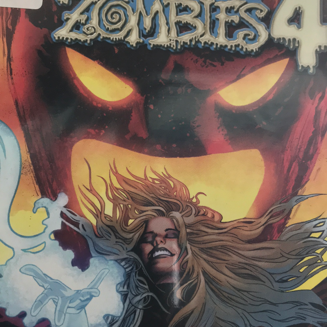Marvel Zombies 4 (2009) #4A
