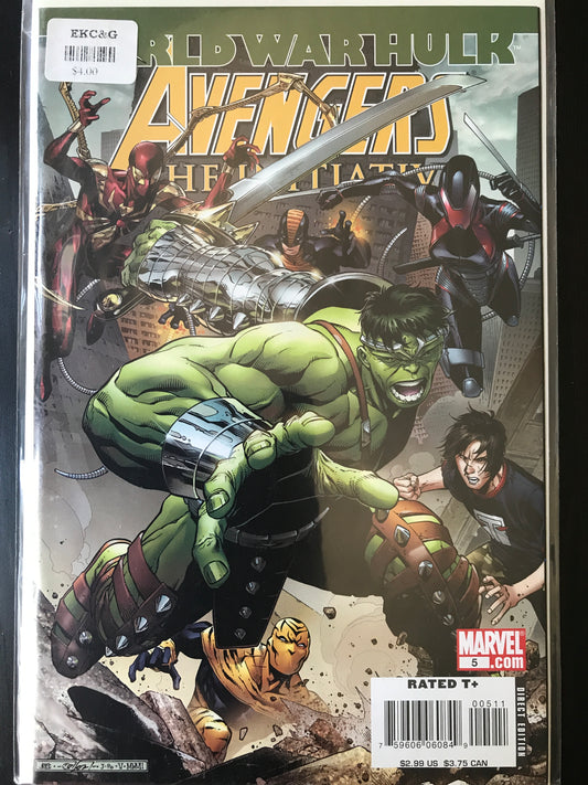 Avengers The Initiative (2007-2010 Marvel) #5