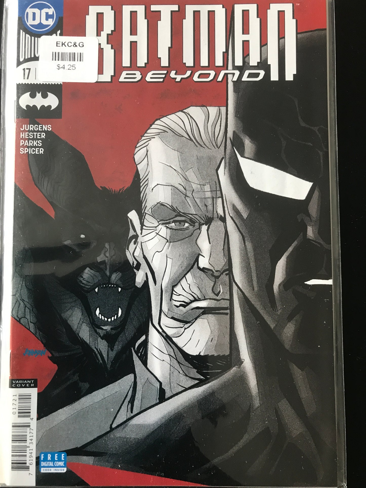 Batman Beyond (2016) #17B