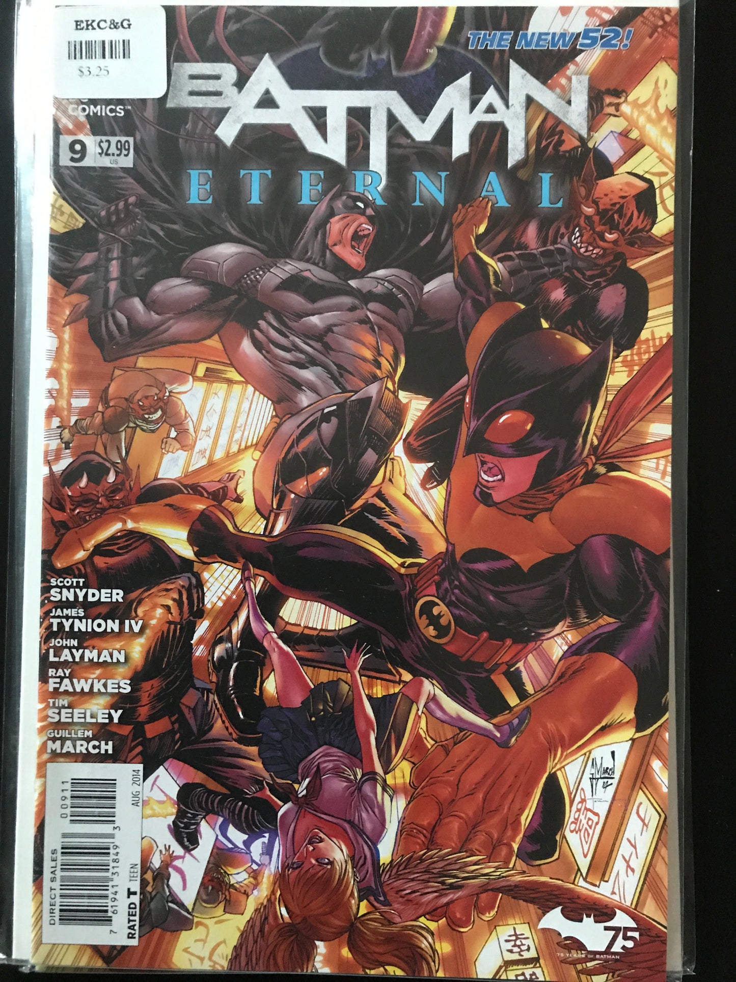 Batman Eternal (2014) #9