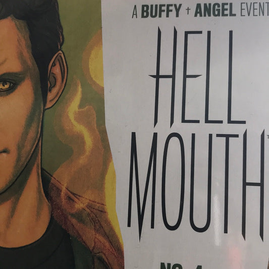 Hellmouth (2019 Boom) A Buffy and Angel Event #4A