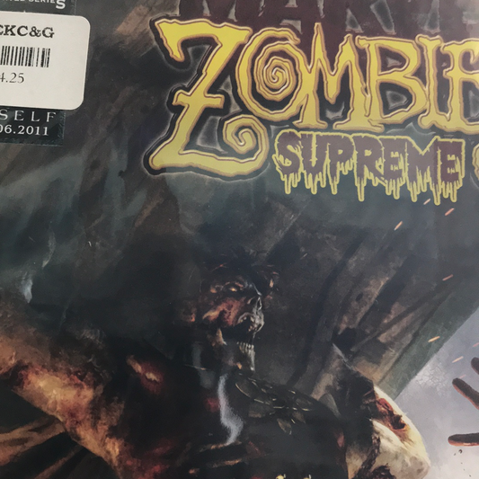 Marvel Zombies Supreme (2011 Marvel) #2