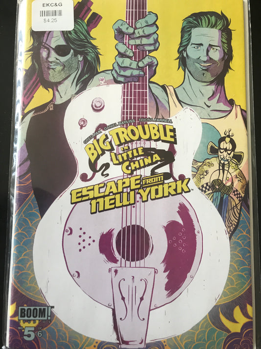 Big Trouble in Little China Escape From New York (2016) #5A