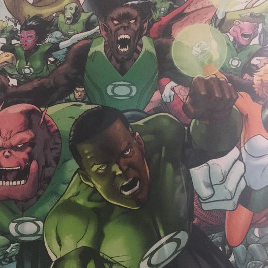 Hal Jordan and The Green Lantern Corps (2016) #29B