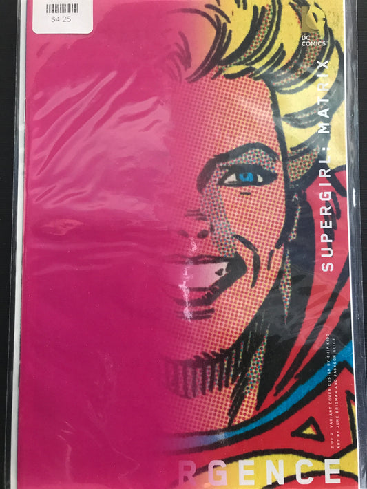 Convergence Supergirl Matrix (2015 DC) #2B