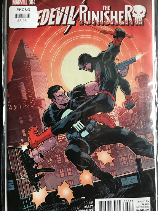 Daredevil Punisher (2016) #4