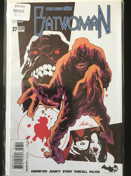 Batwoman (2011 2nd Series) #37