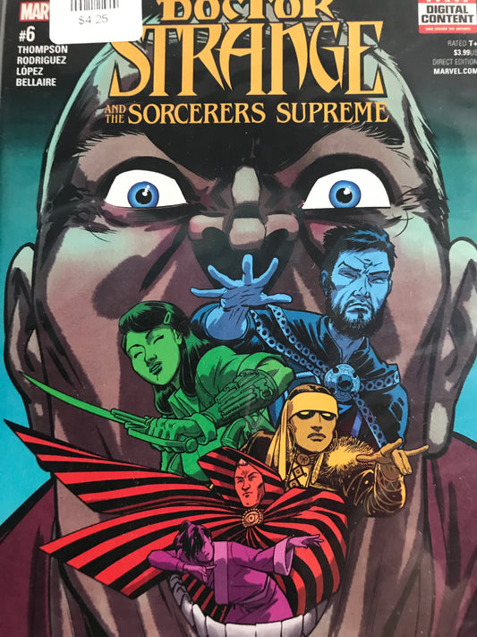 Doctor Strange and the Sorcerers Supreme (2016) Now #6