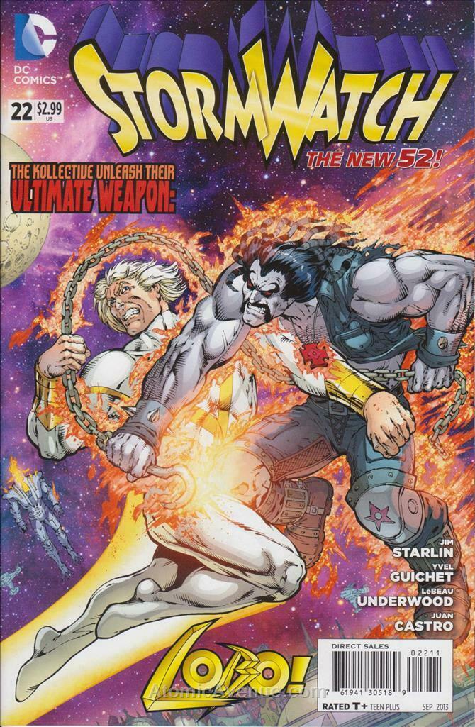 Stormwatch #22
