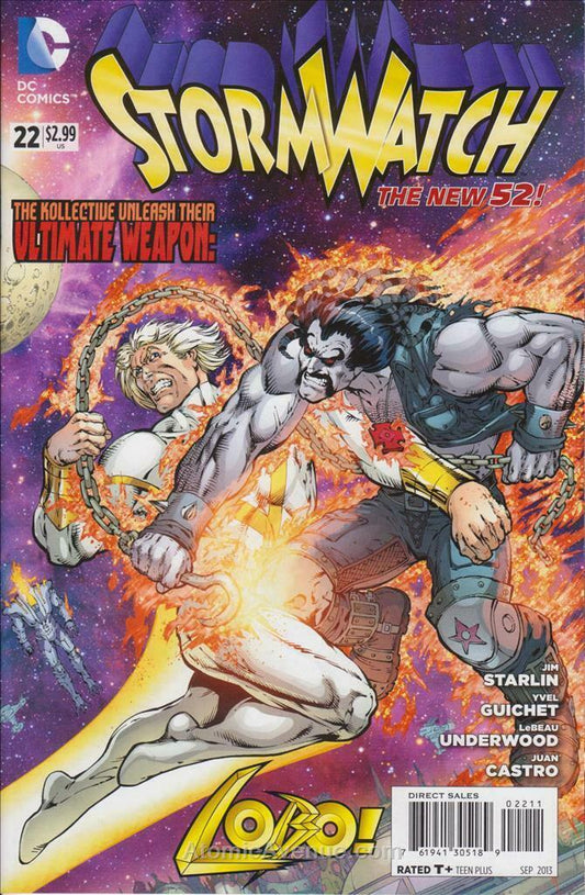 Stormwatch #22
