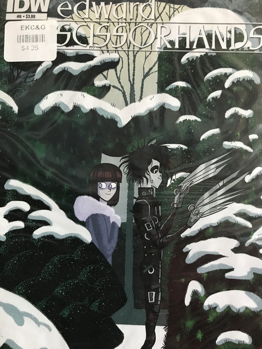 Edward Scissorhands (2014 IDW) #6