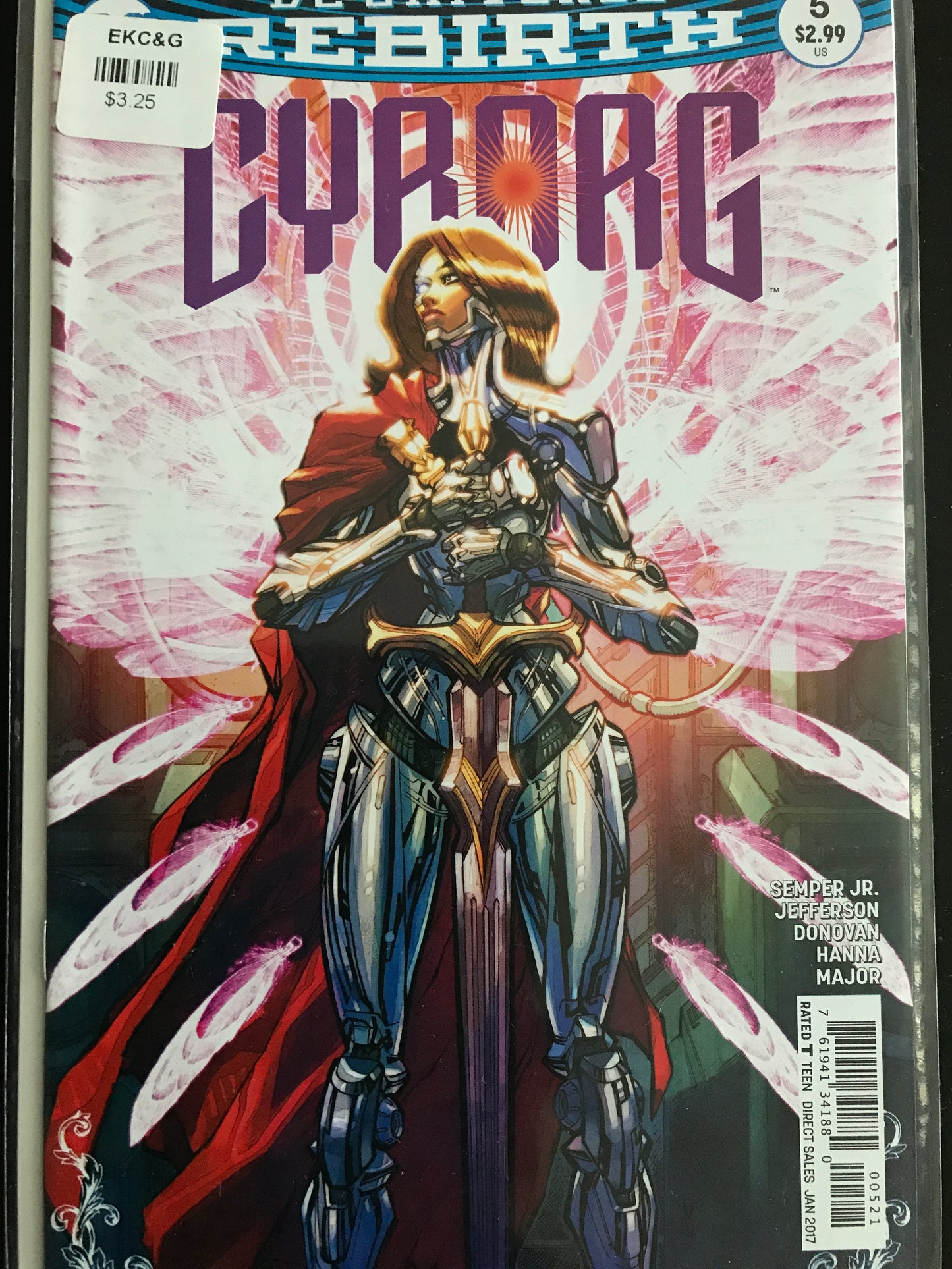 Cyborg (2016) #5B