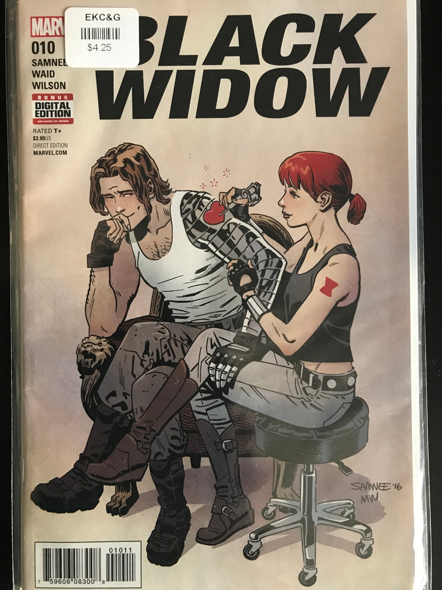 Black Widow (2016 7th Series) #10 Tags: Avengers