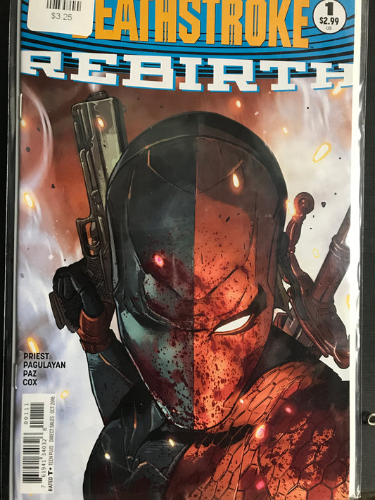 Deathstroke Rebirth (2016) #1A