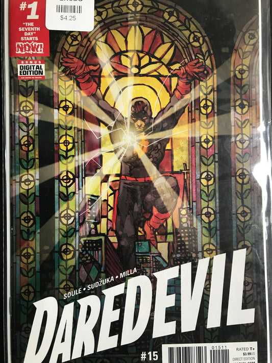 Daredevil (2016 5th Series) #15A