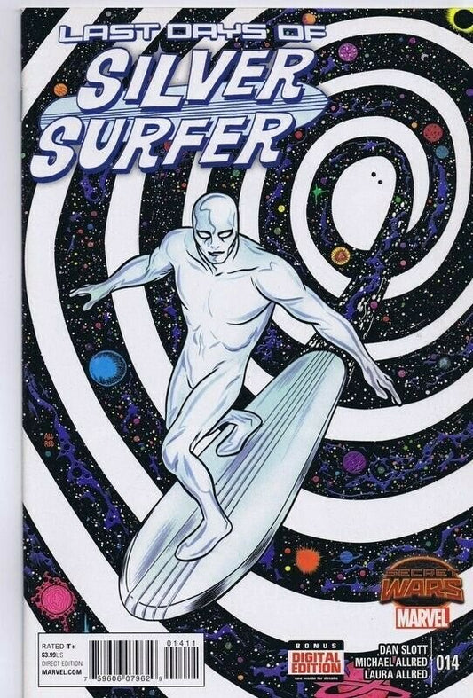 Silver Surfer #14