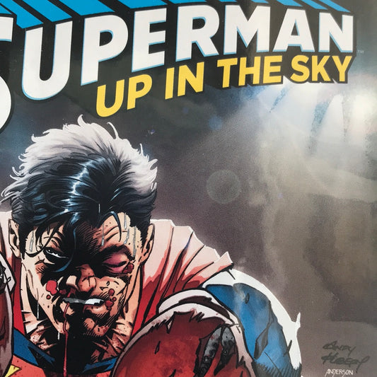 Superman Up In The Sky (2019) #2