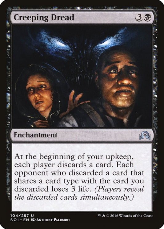Creeping Dread (Set of 4)