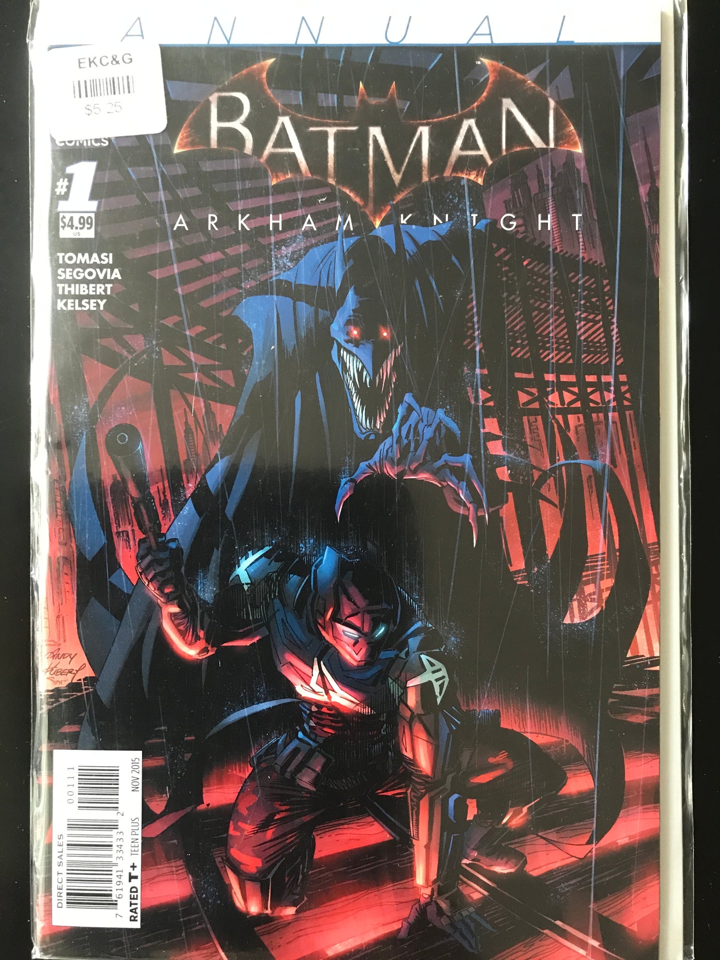 Batman Arkham Knight (2015) Annual #1