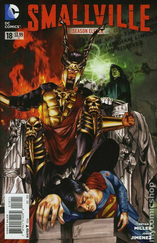 Smallville Season 11 #18