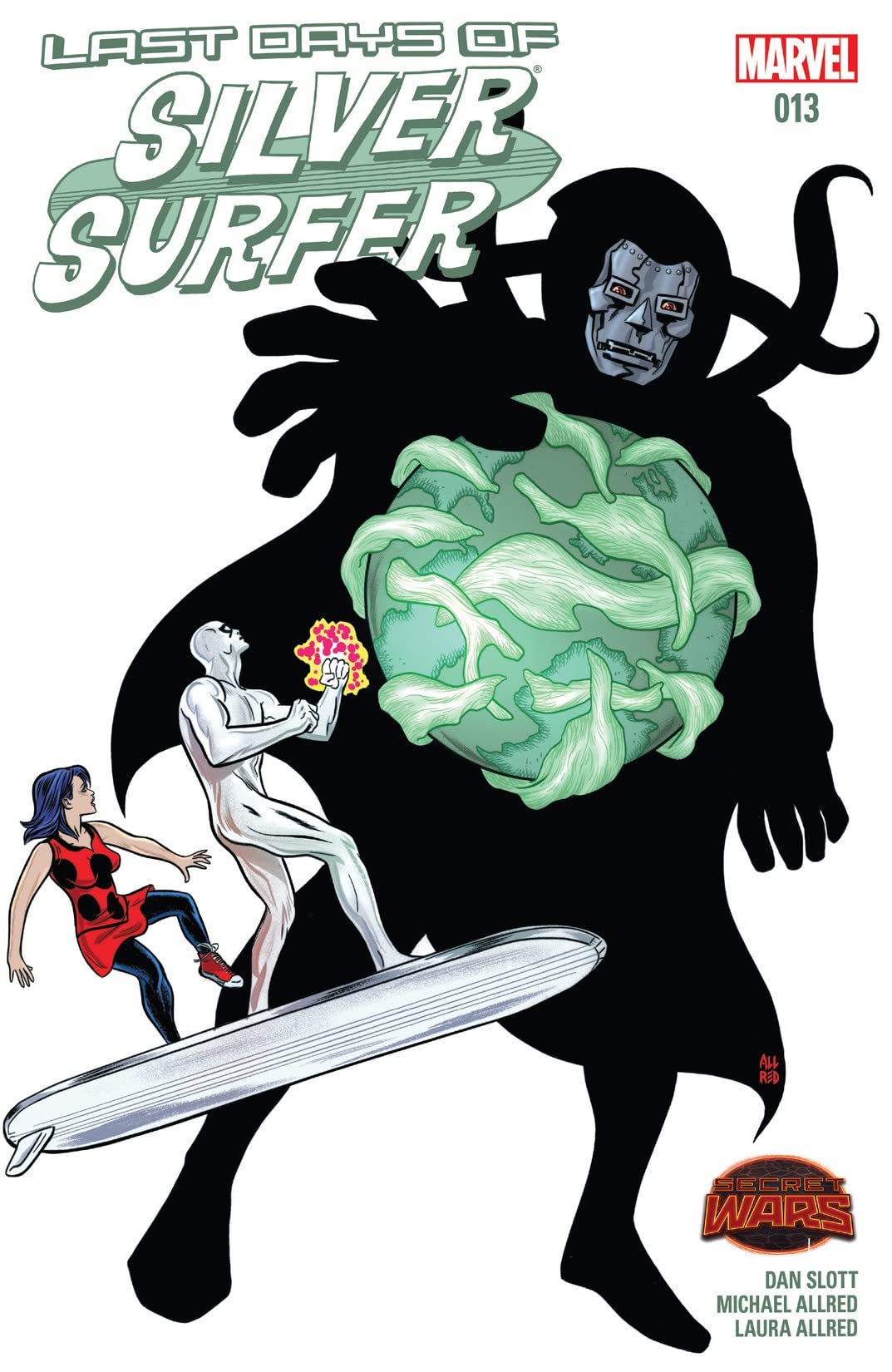 Copy of Silver Surfer #13