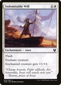 Indomitable Will Theros Beyond Death [Playset of 4]