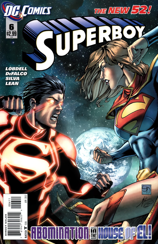Superboy The New 52 #6