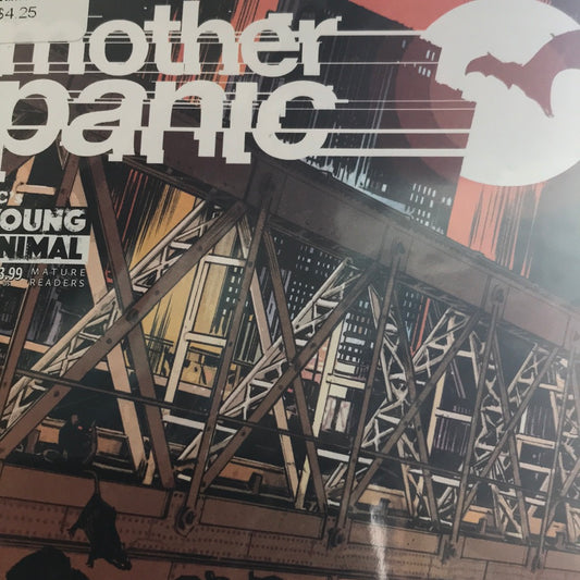 Mother Panic (2016 DC) #5A