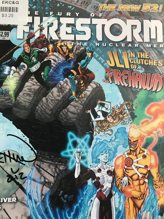 Fury of Firestorm (2011) #9