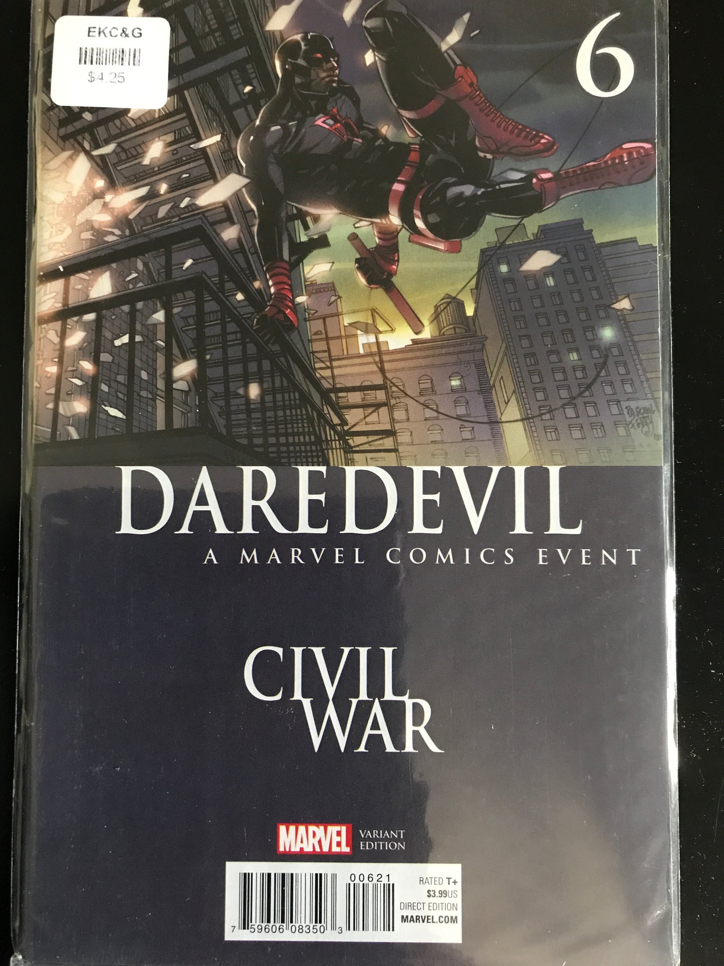 Daredevil (2016 5th Series) #6D