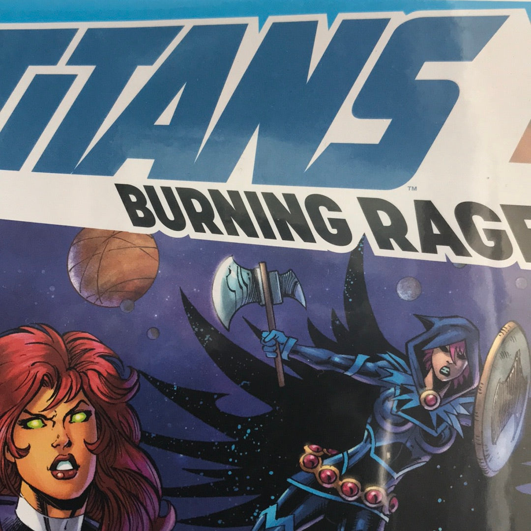 Titans Burning Rage (2019 DC) #7