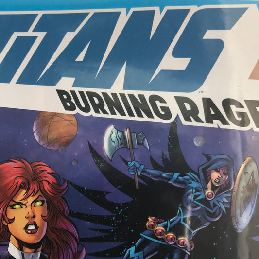 Titans Burning Rage (2019 DC) #7