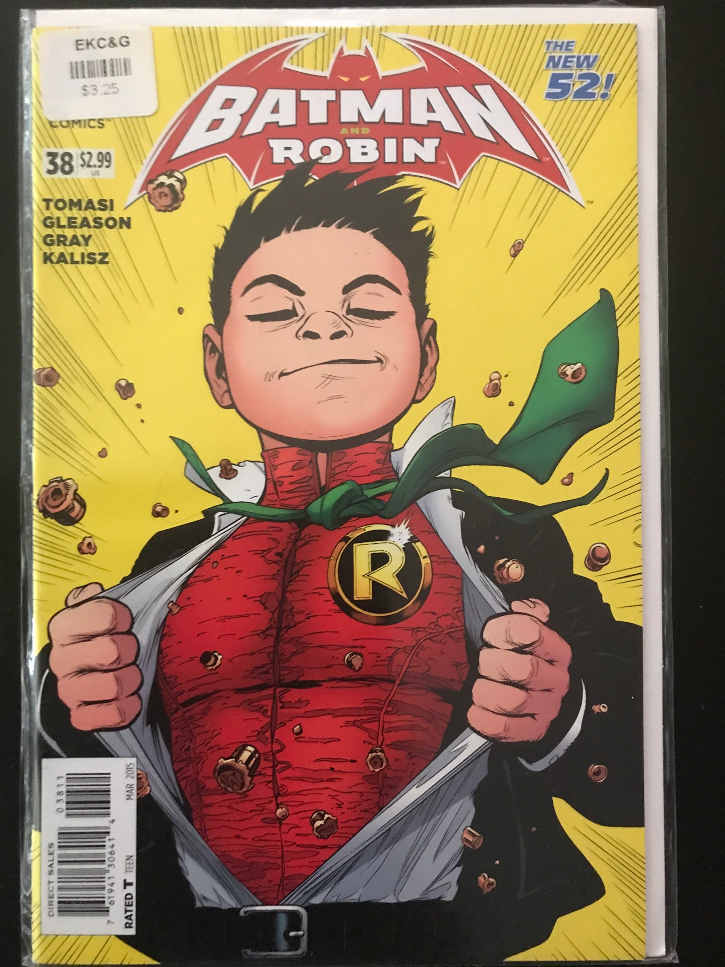 Batman and Robin (2011 2nd Series) #38A