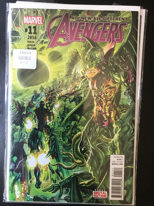 All New All Different Avengers (2015) #11