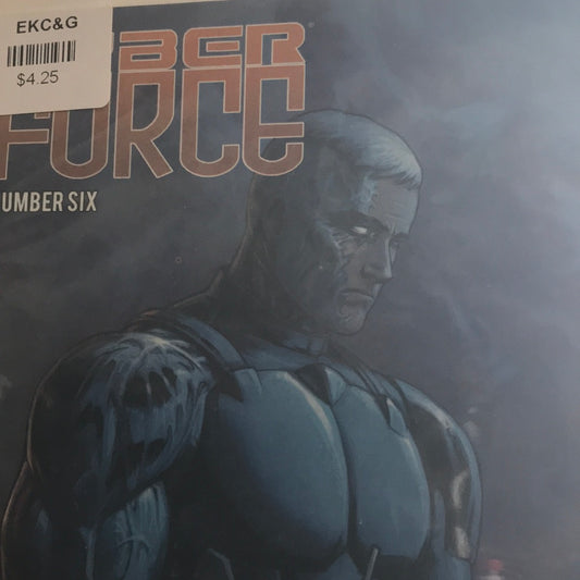 Cyberforce (2018 Image) #6