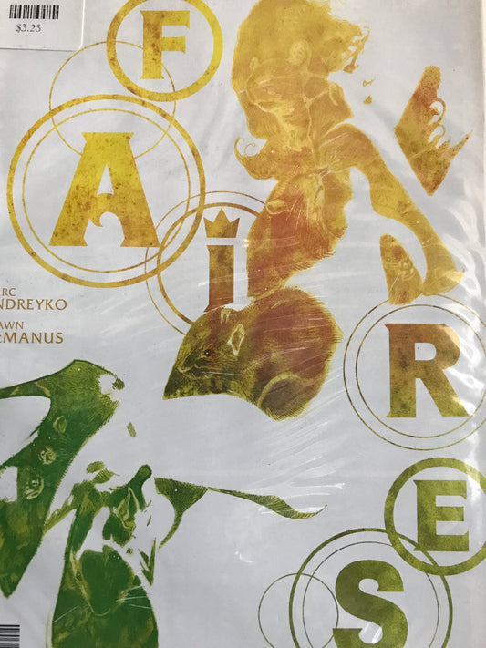 Fairest (2012 DC Vertigo) #23